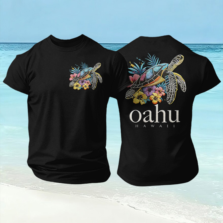 Men's Hawaii Stronger Than Storm T-shirt