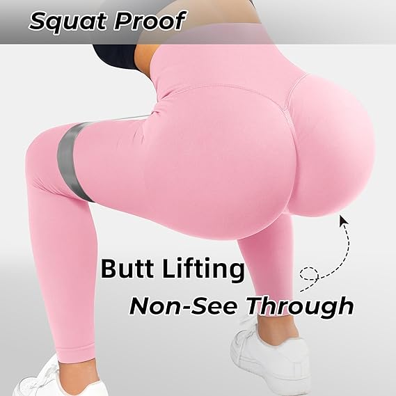 Women's High-Waist Supportive Gym Yoga Leggings