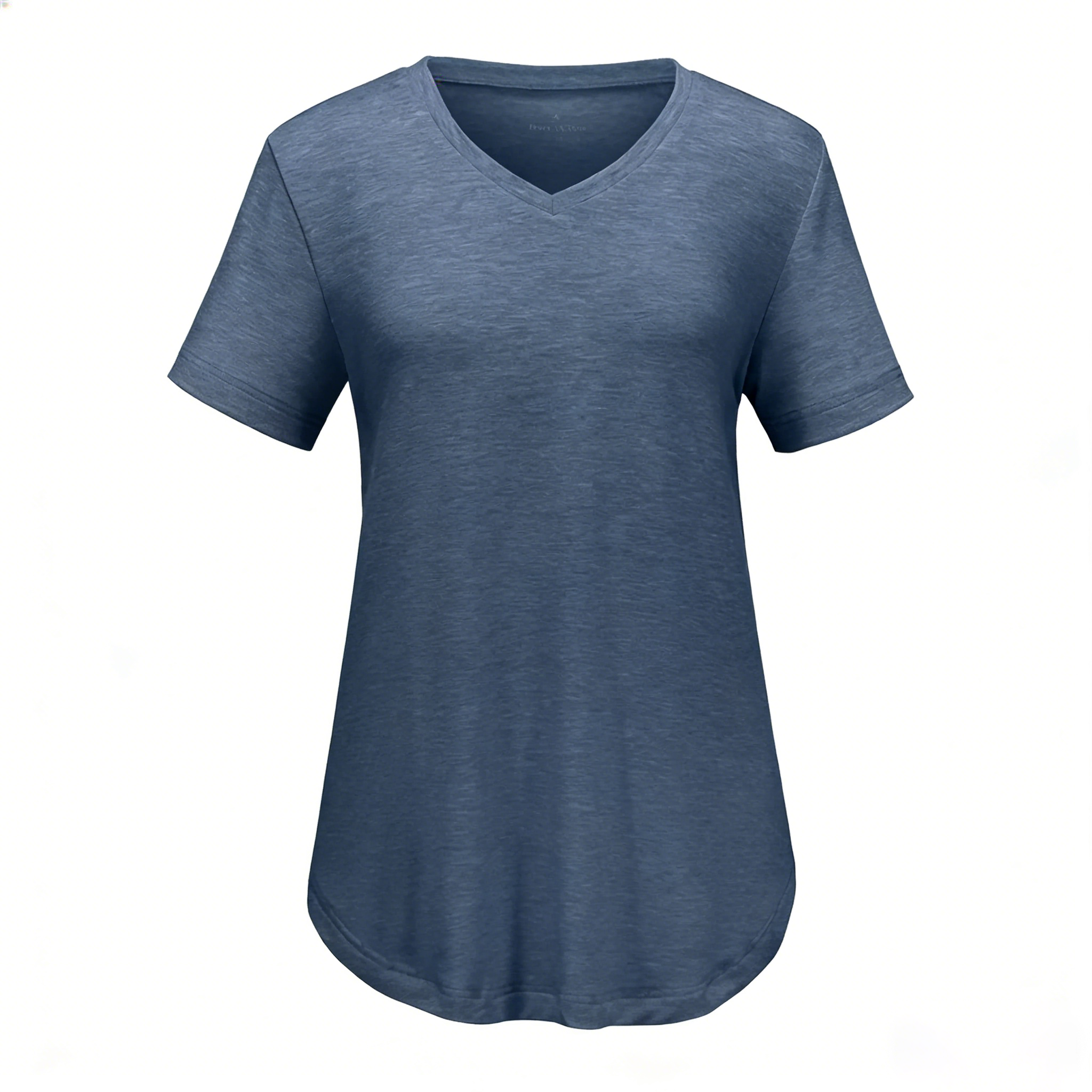Women's Casual V-Neck Short Sleeve Tees