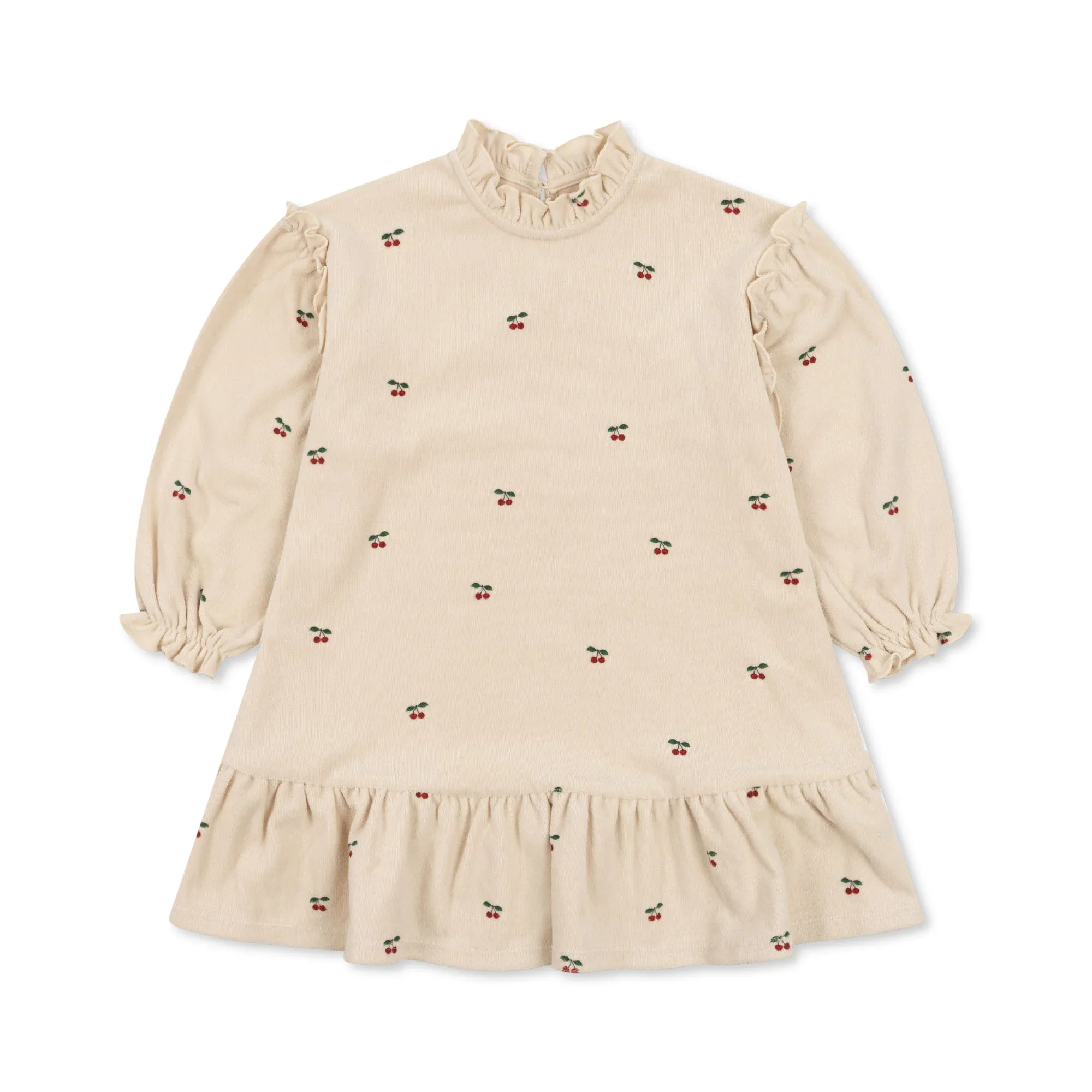 itty dress - cherry