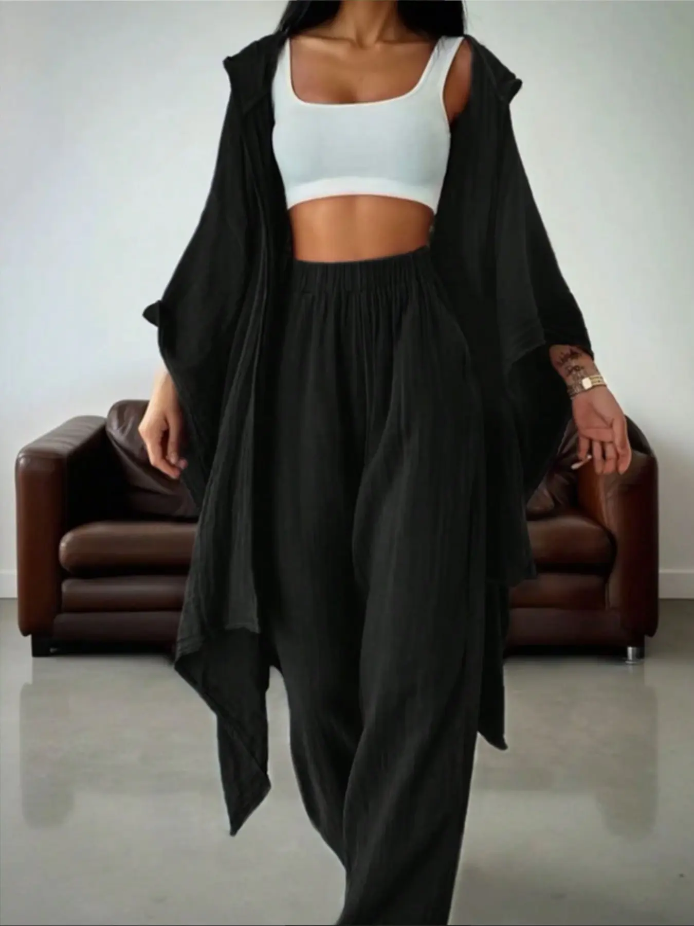 Women's Two-Piece Casual Set