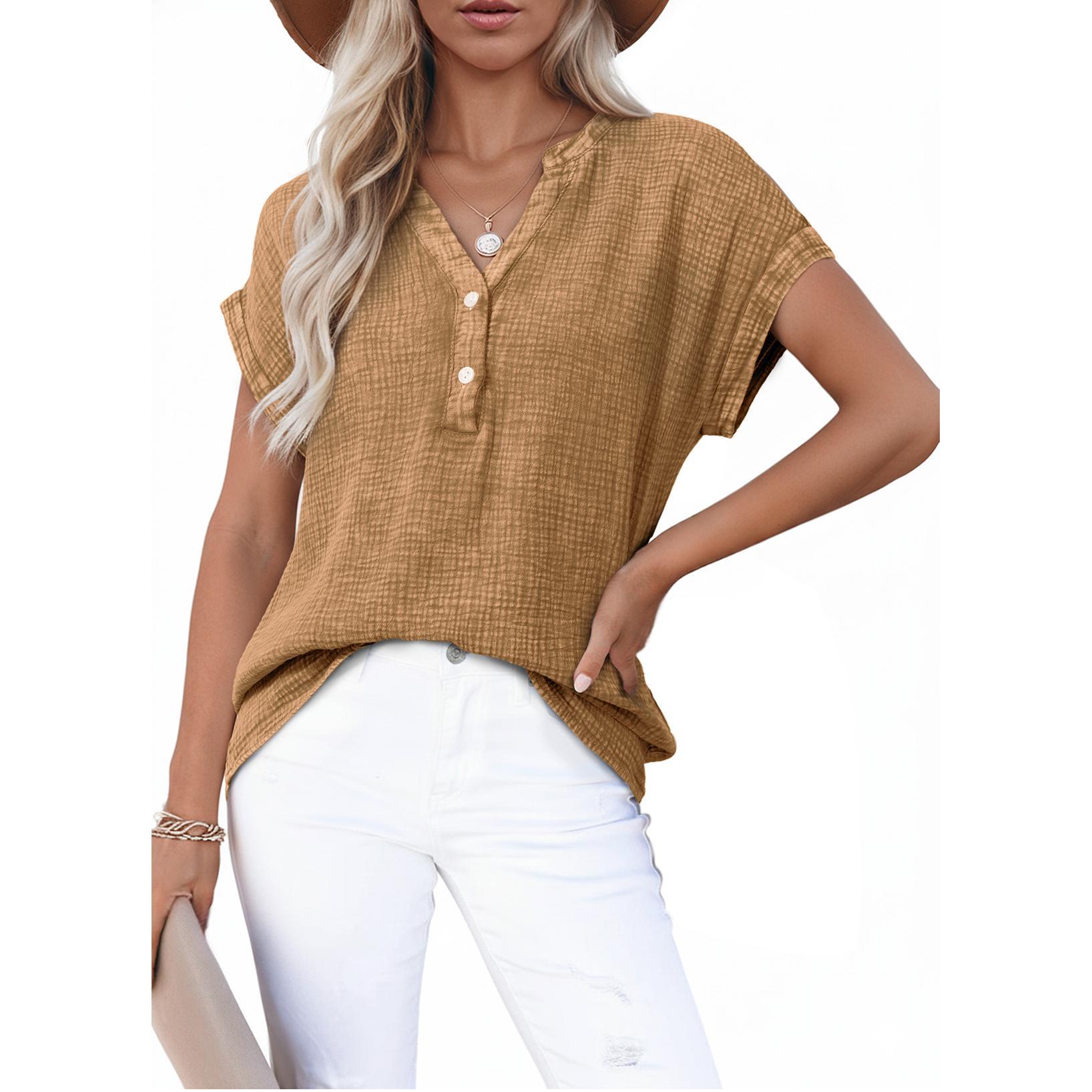 Mother's Day Sale💕Women's Summer 2026 Boho Tops