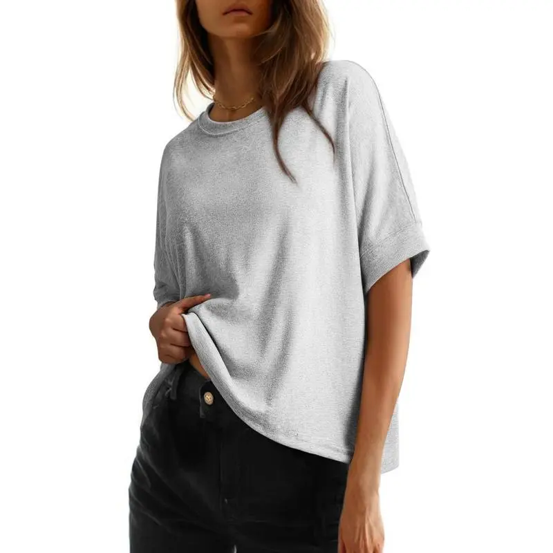 Women's Tops Oversized Basic Tee