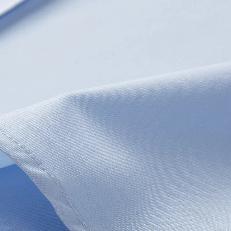 Men's Slim-Fit Short-Sleeve Shirt — Lightweight Summer Shirt