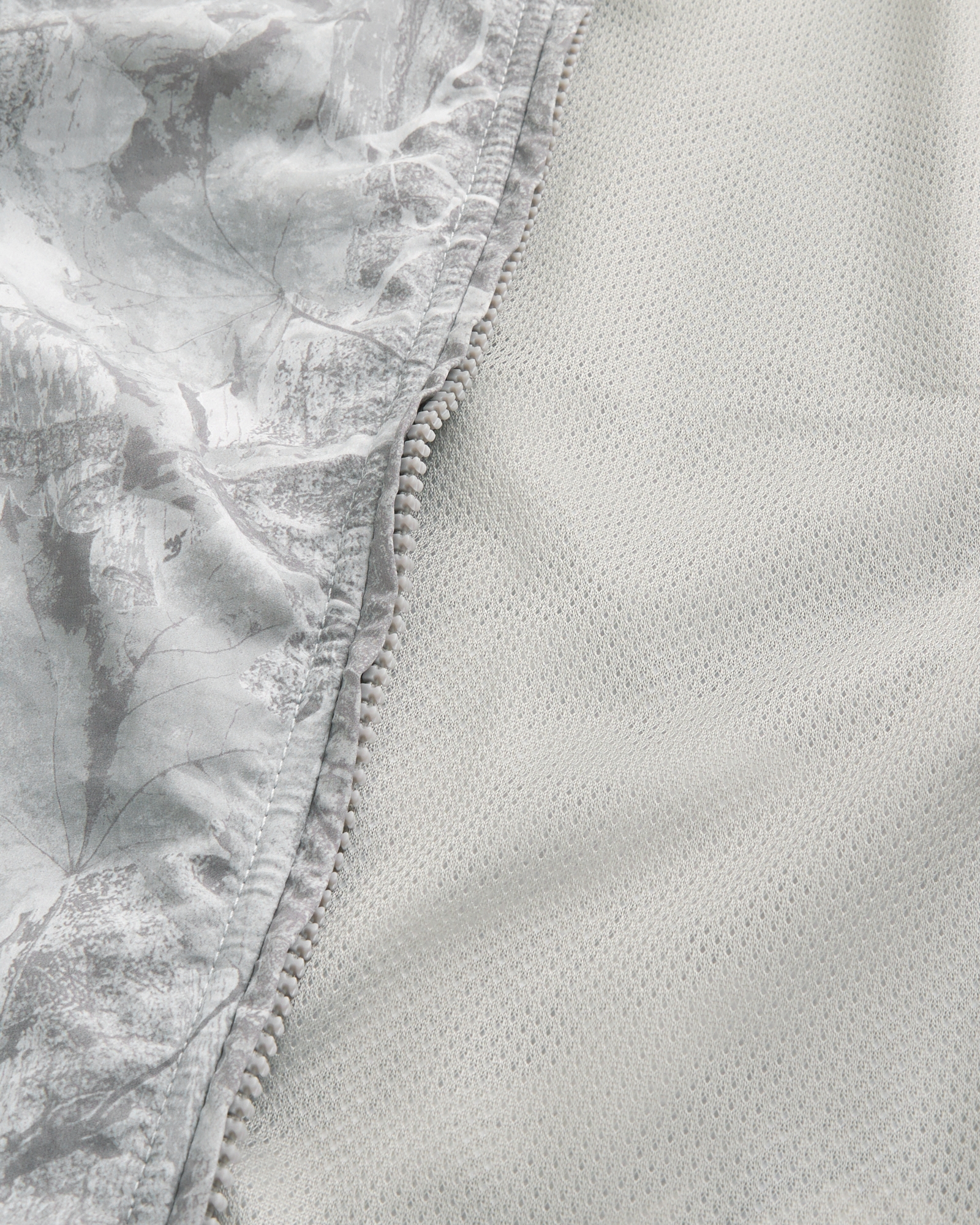 Zip-Up Windbreaker Jacket