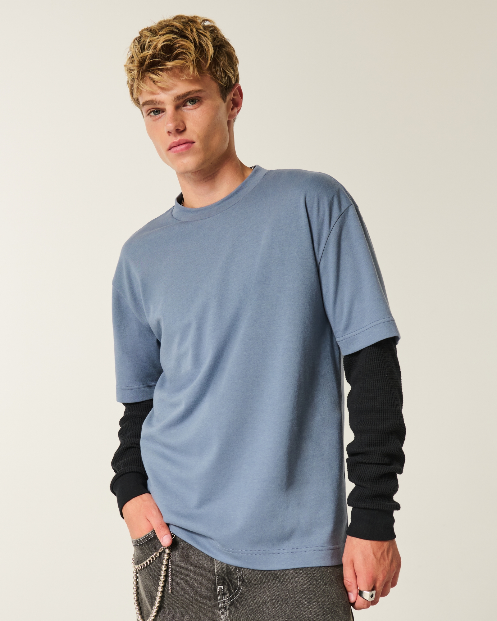 Boxy Cooling Tee