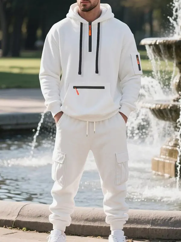 Men’s Multi-Pocket Winter Suit