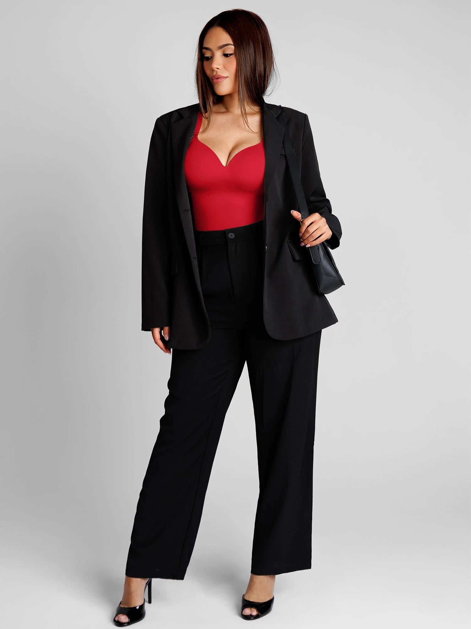 Feelingirl Seamless Built-In Bra Cami Top