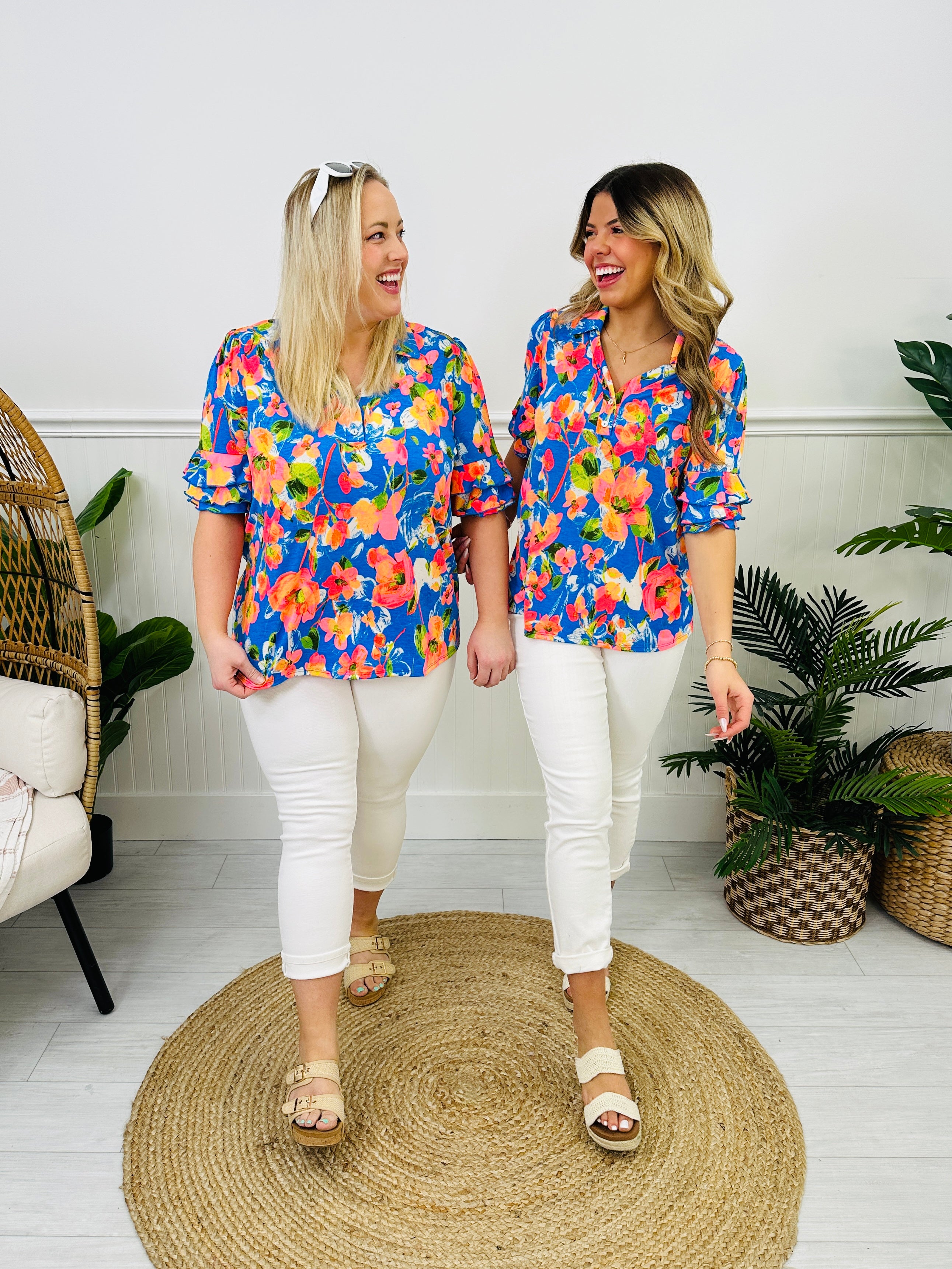 Floral Escape Top