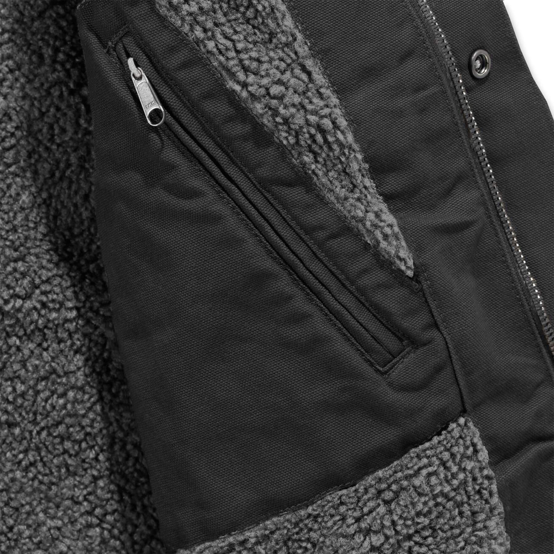CHT Bartlett Relaxed Fit Washed Duck Sherpa-Lined Insulated Jacket 103826