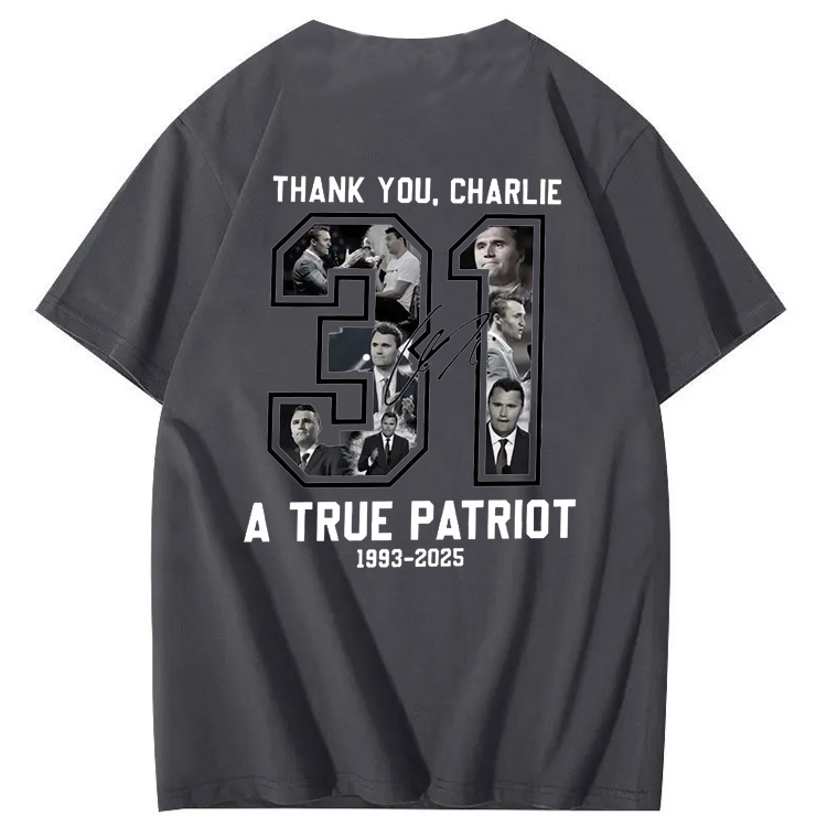 A Ture Patriot   Pattern100% Cotton T-Shirt