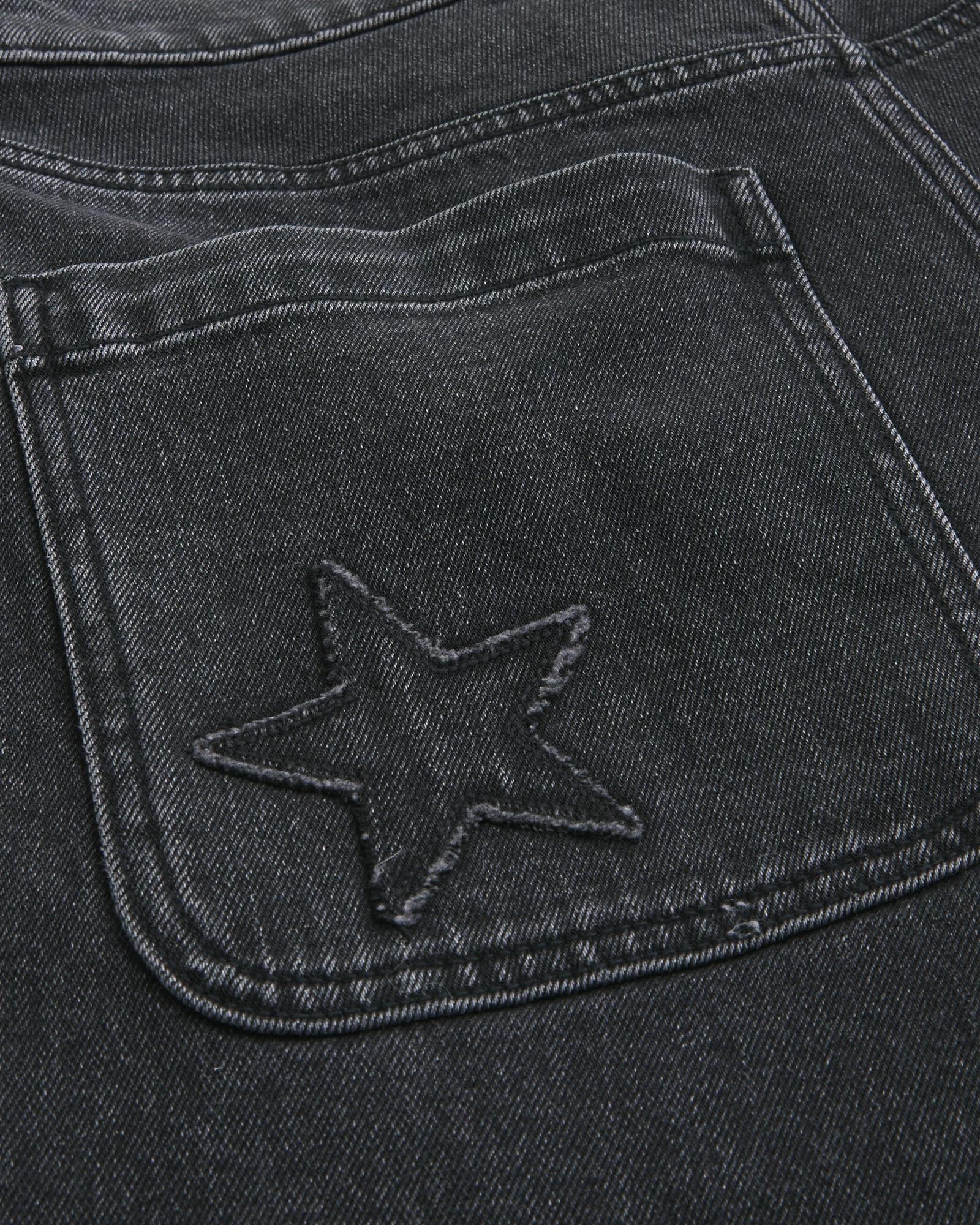 Light Wash Baggy Jeans