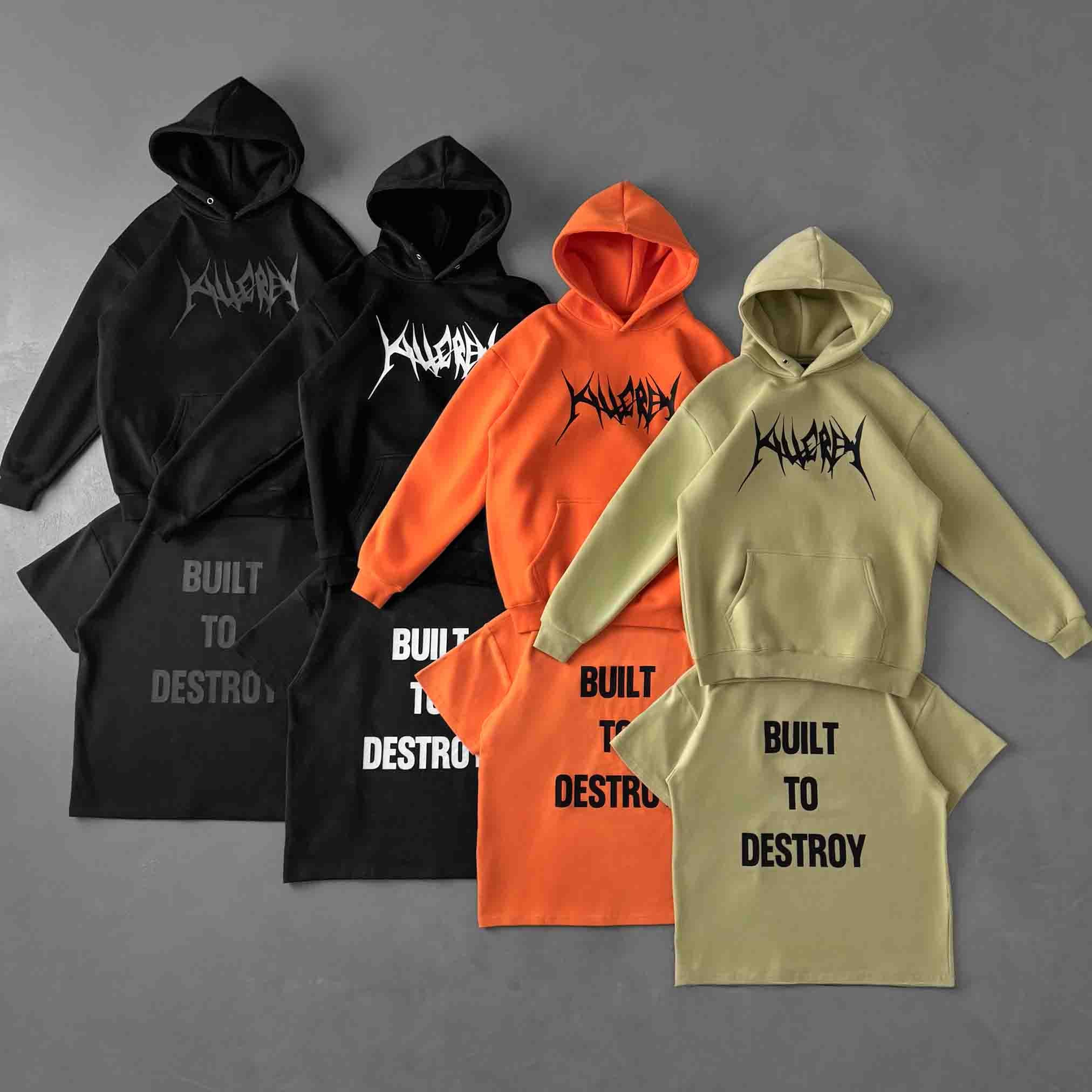 OVERSIZED LUX HOODIE 