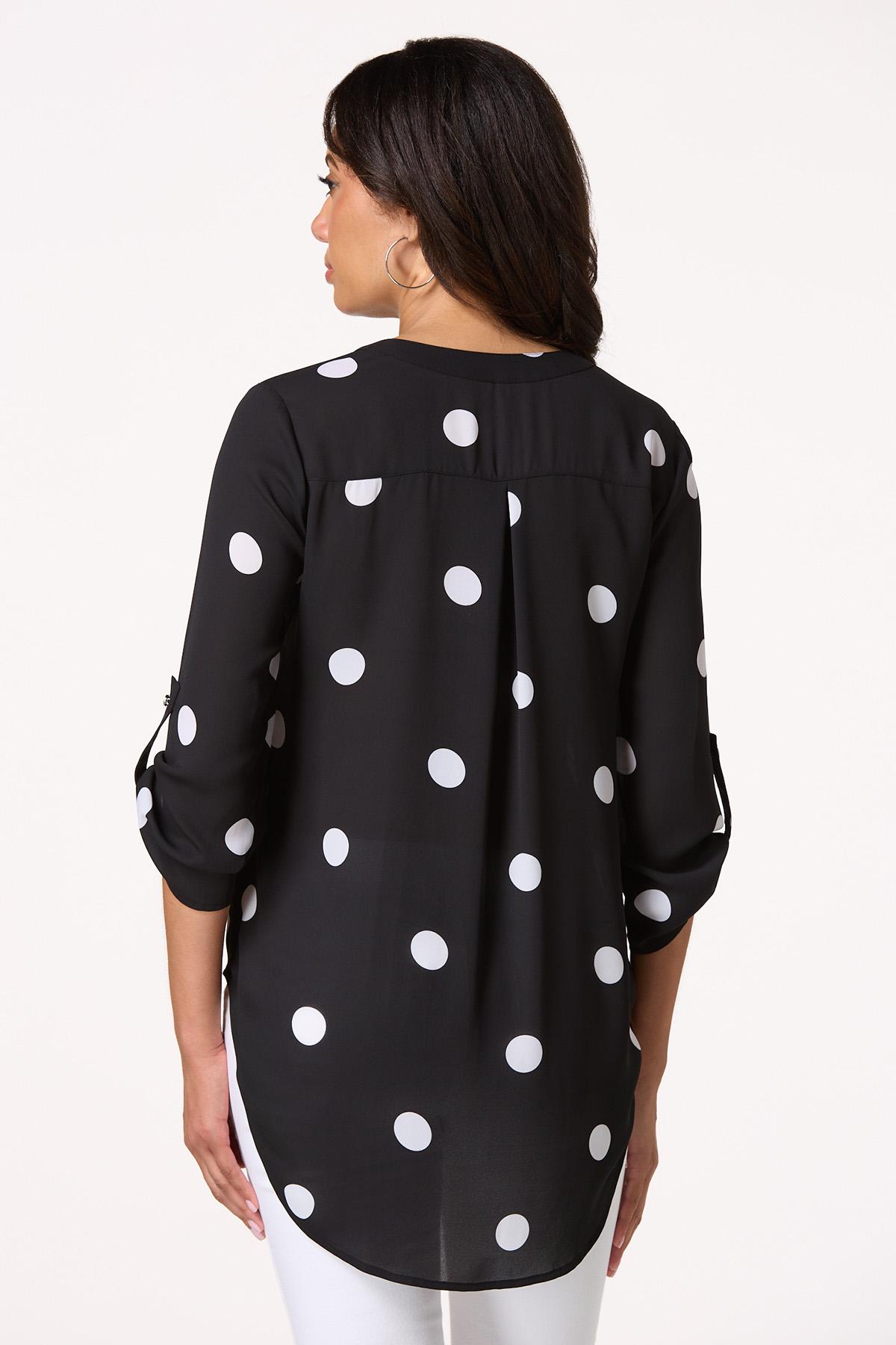 Polk Dot Top