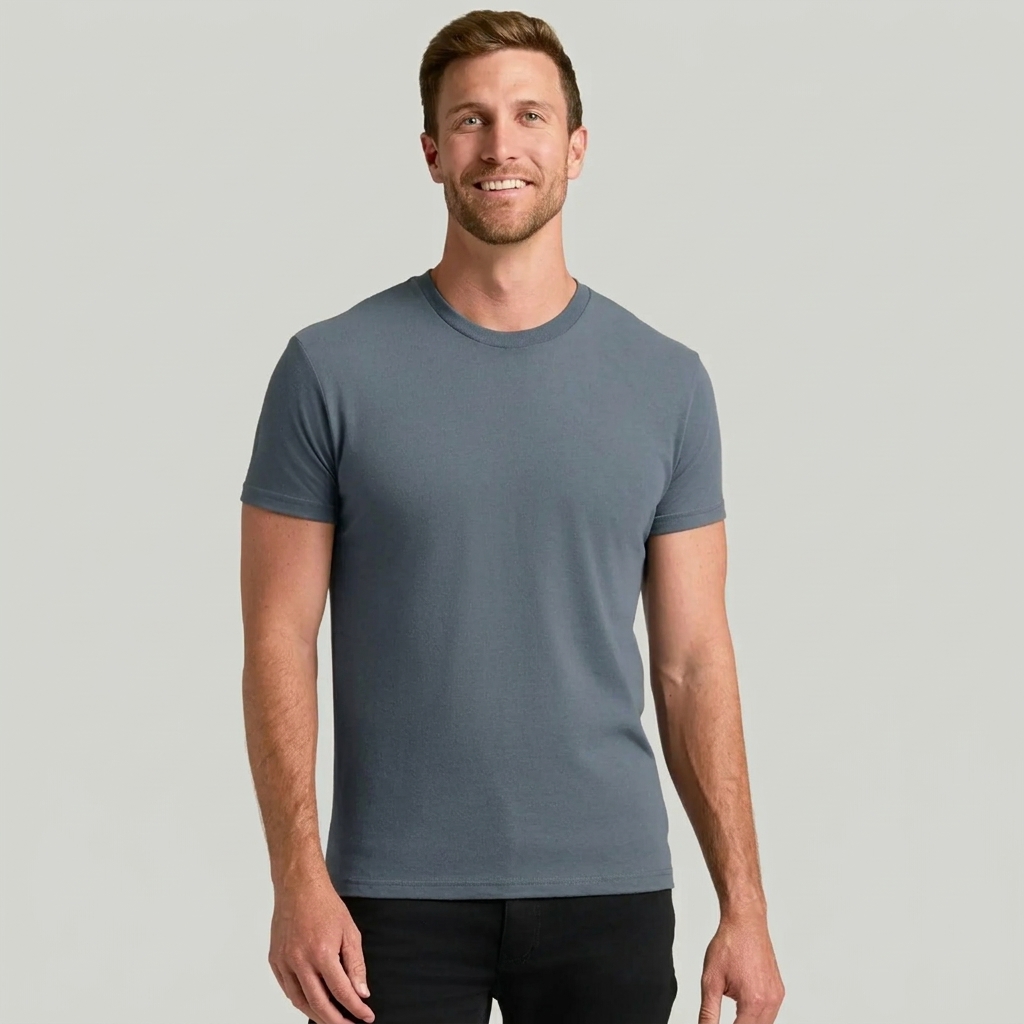 Men's 5-Pack Premium Crew Neck T-Shirts – Everyday Essential | 5 for $19.99