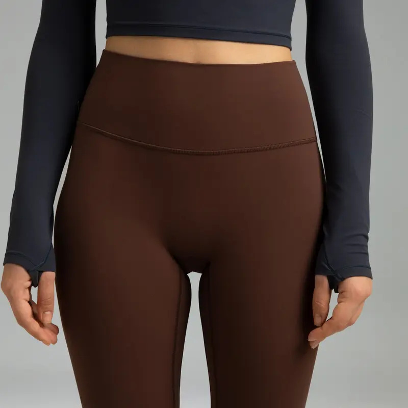 Women's Dreamlux High-Rise Tummy-Control Yoga Cropped Leggings (21-inch)
