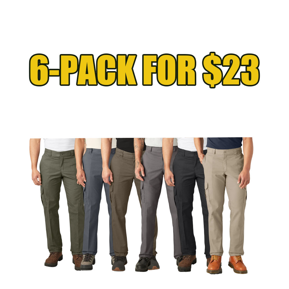 Regular Fit Cargo Pants