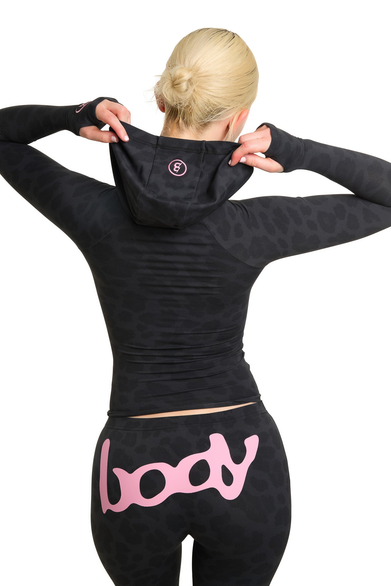 BASICS ULTRA LOW-RISE LEGGINGS 2.0 (GIRAFFE/PINK)