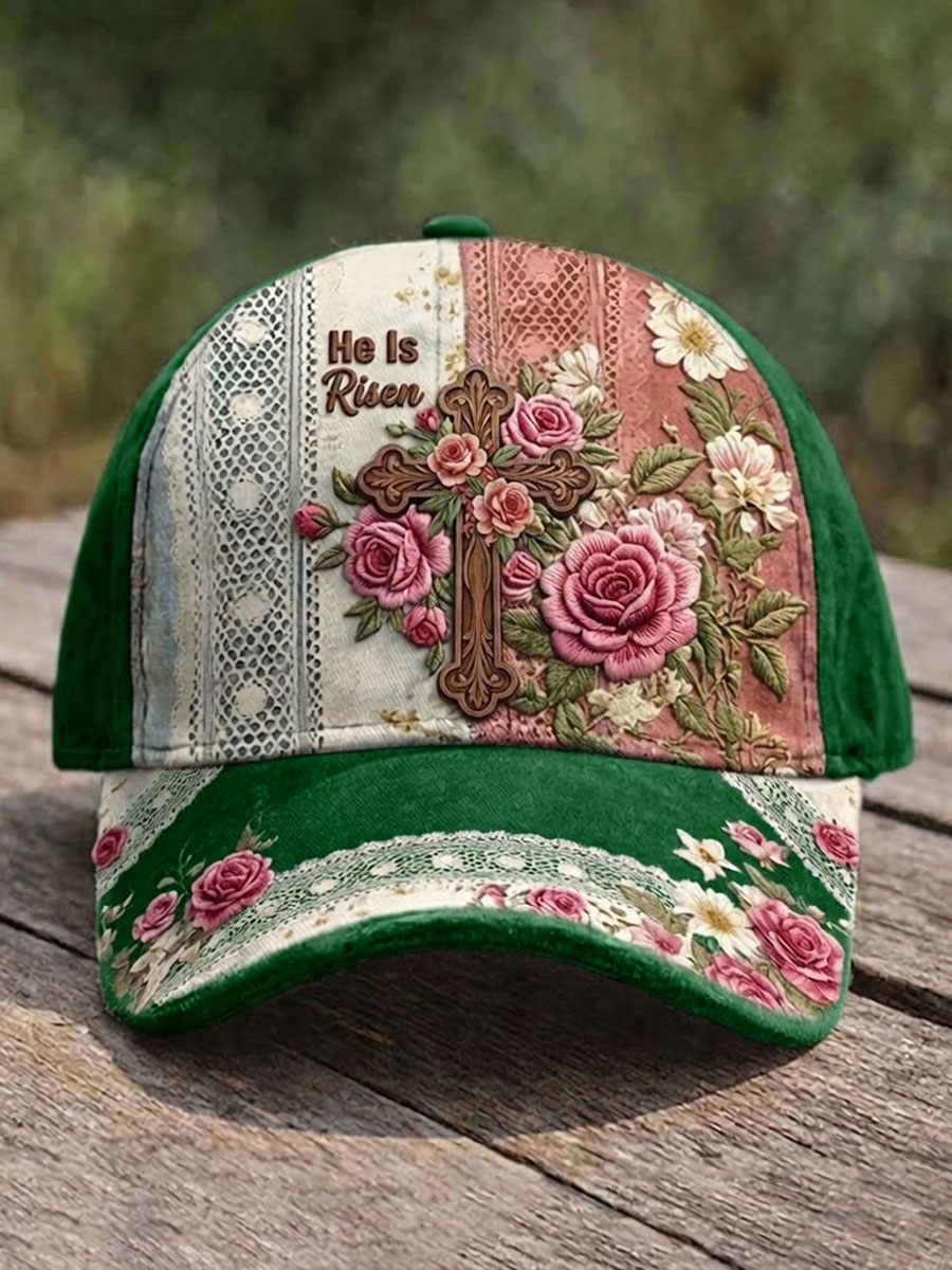Women'S  Faith Prin T Baseball Cap