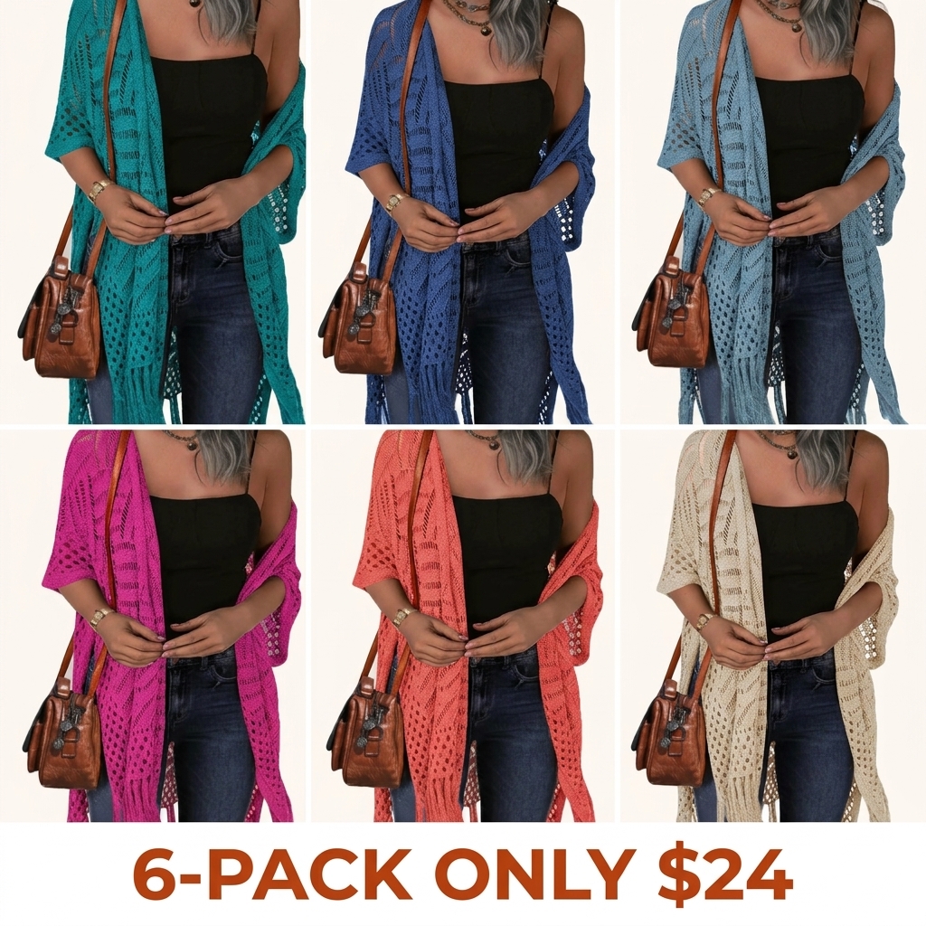 2026 Spring/Summer New Women's Knitted Cardigan