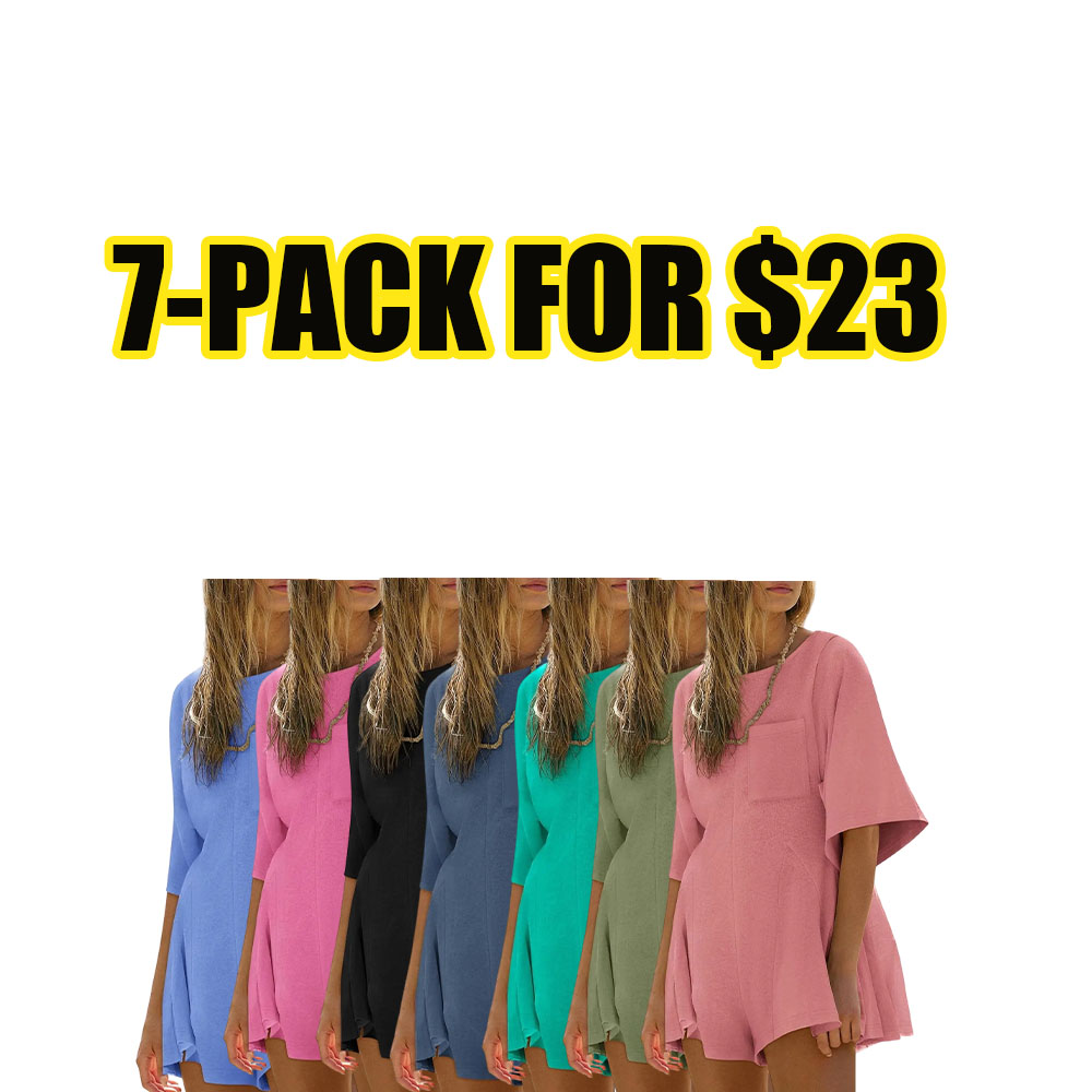 Relaxed Pocket Jumpsuit for Women