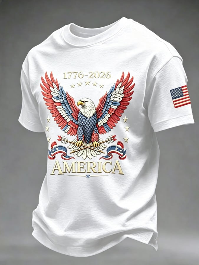 Men's 250th Anniversary Printed T-Shirt