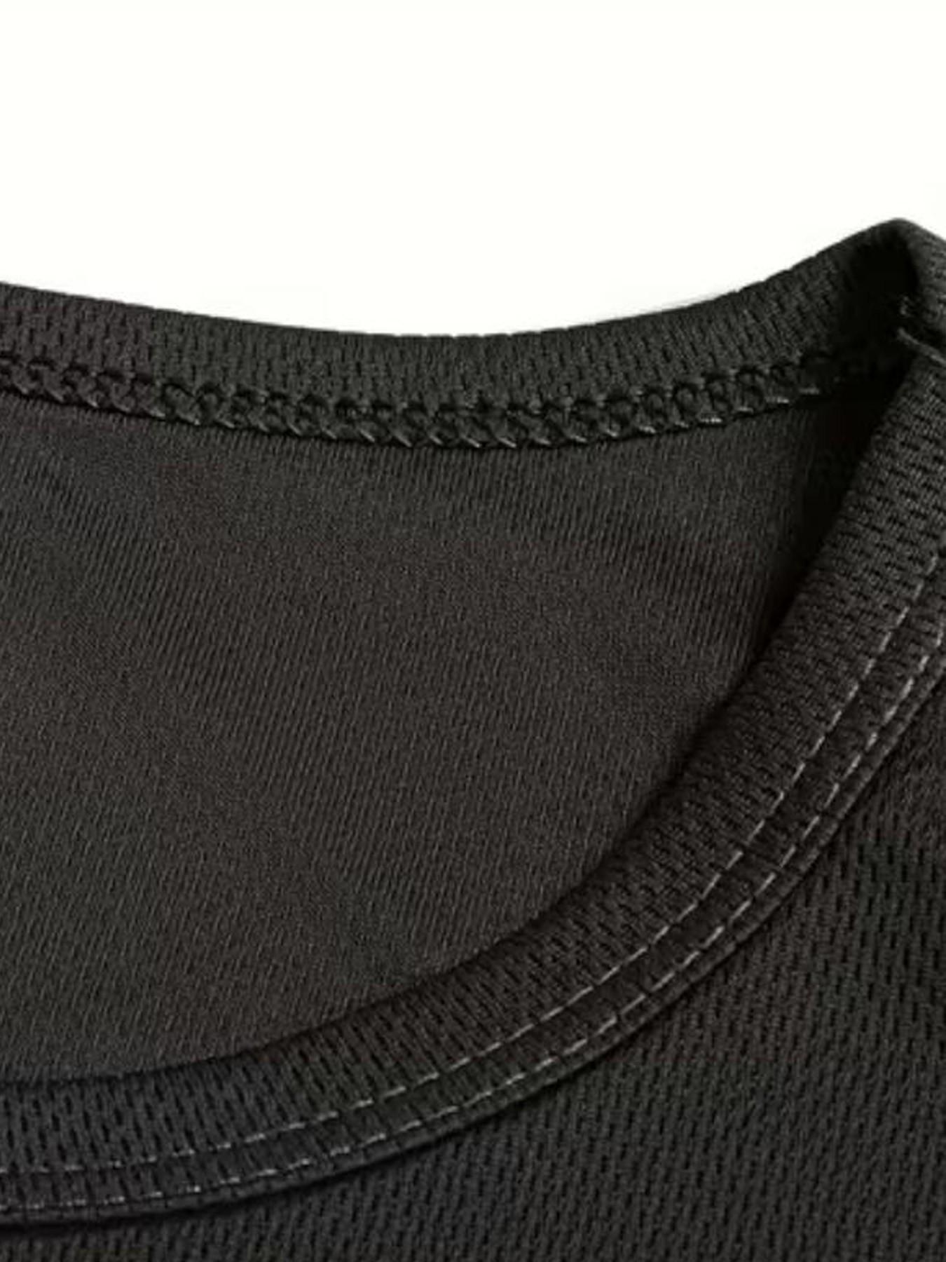 Men's Crew Neck Long-Sleeve T-Shirt