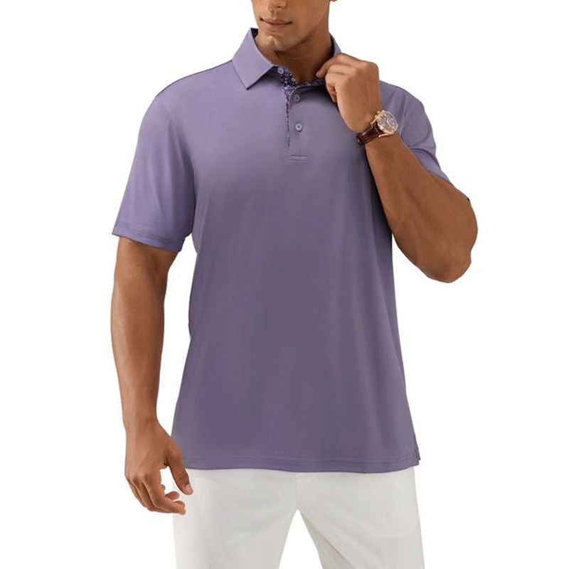 🔥Last Day Promotion!🔥Men’s Classic Cotton Short-Sleeve Polo Shirt