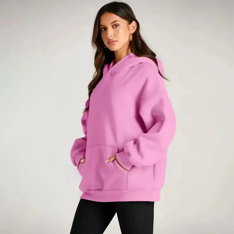 7 PACK Womens Oversized Hoodie Long Sleeve Fleece Sweatshirt with Pocket