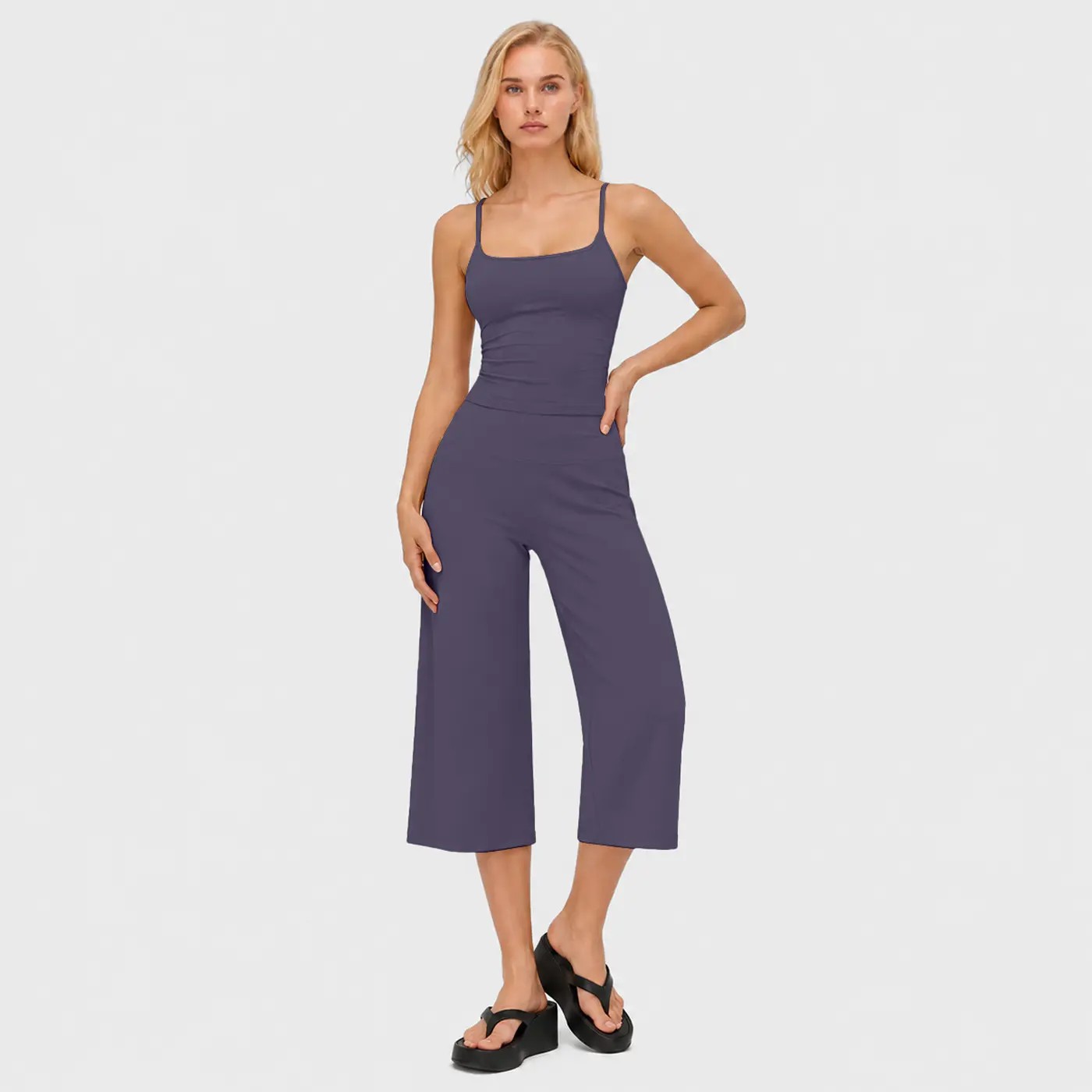 Women's 2-Piece Athleisure Fitness Clothes
