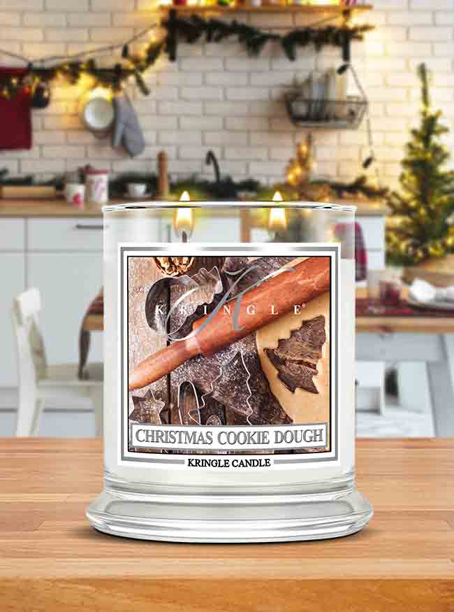 Christmas Cookie Dough Medium Jar | Soy Candle