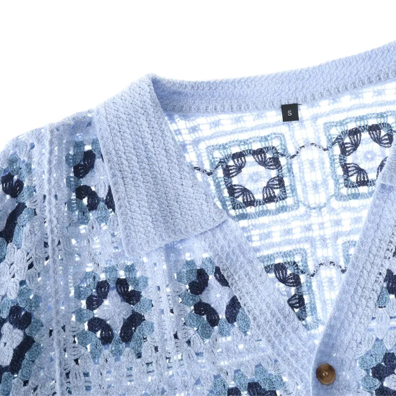 Men's Coastal Breeze Knitted Resort Shirt