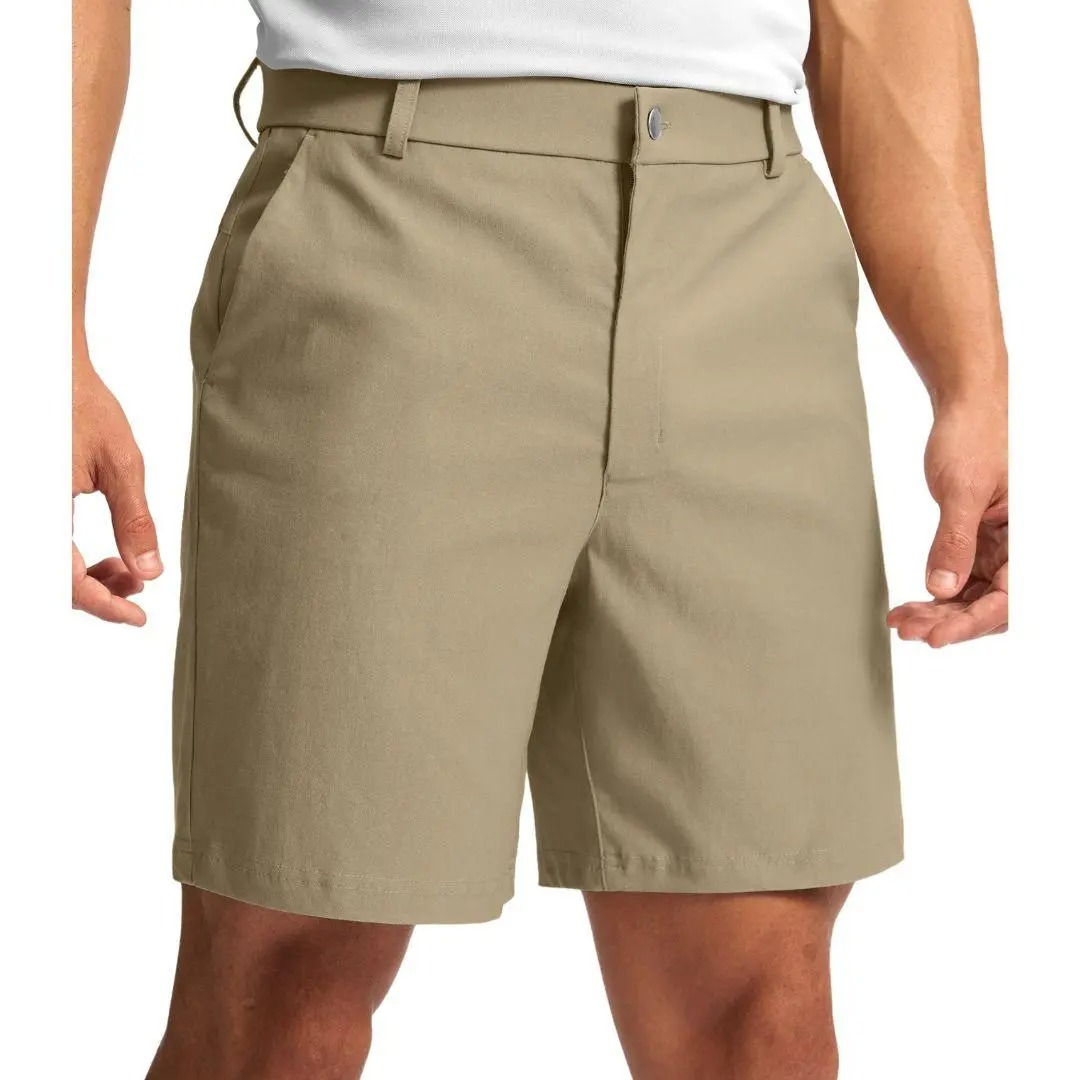 Men's Stretch Golf Dress Shorts