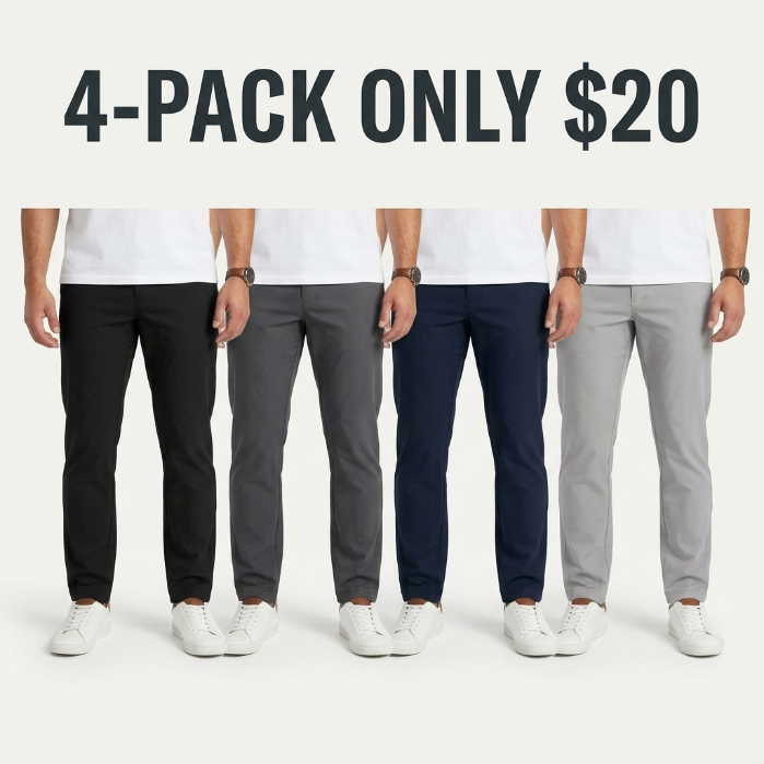 Basics Men’s Everyday Pant