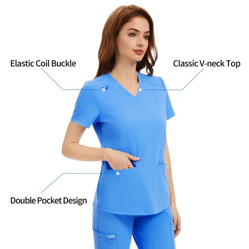 Women's Medical Uniform Set