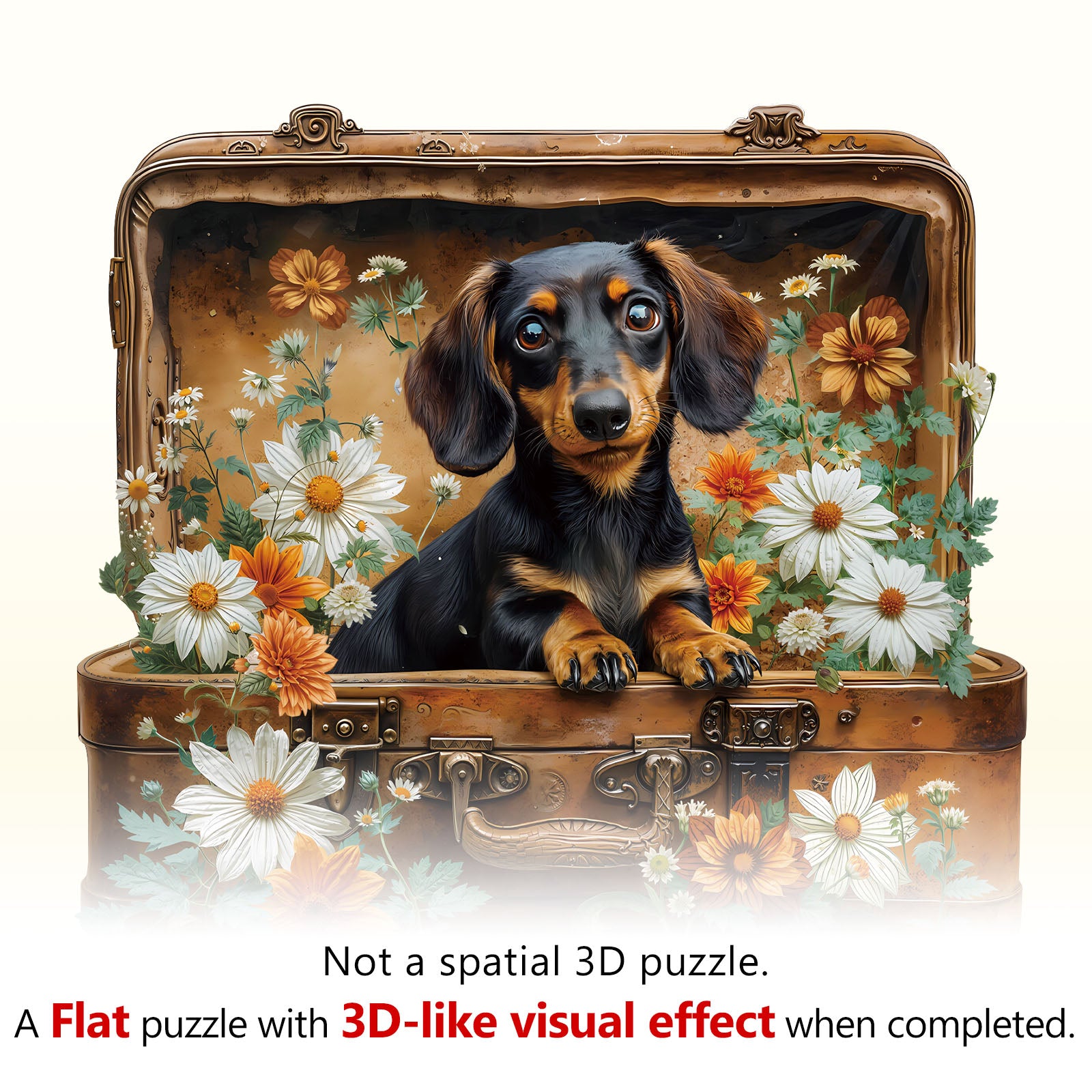 Adventure Wooden Jigsaw Puzzle