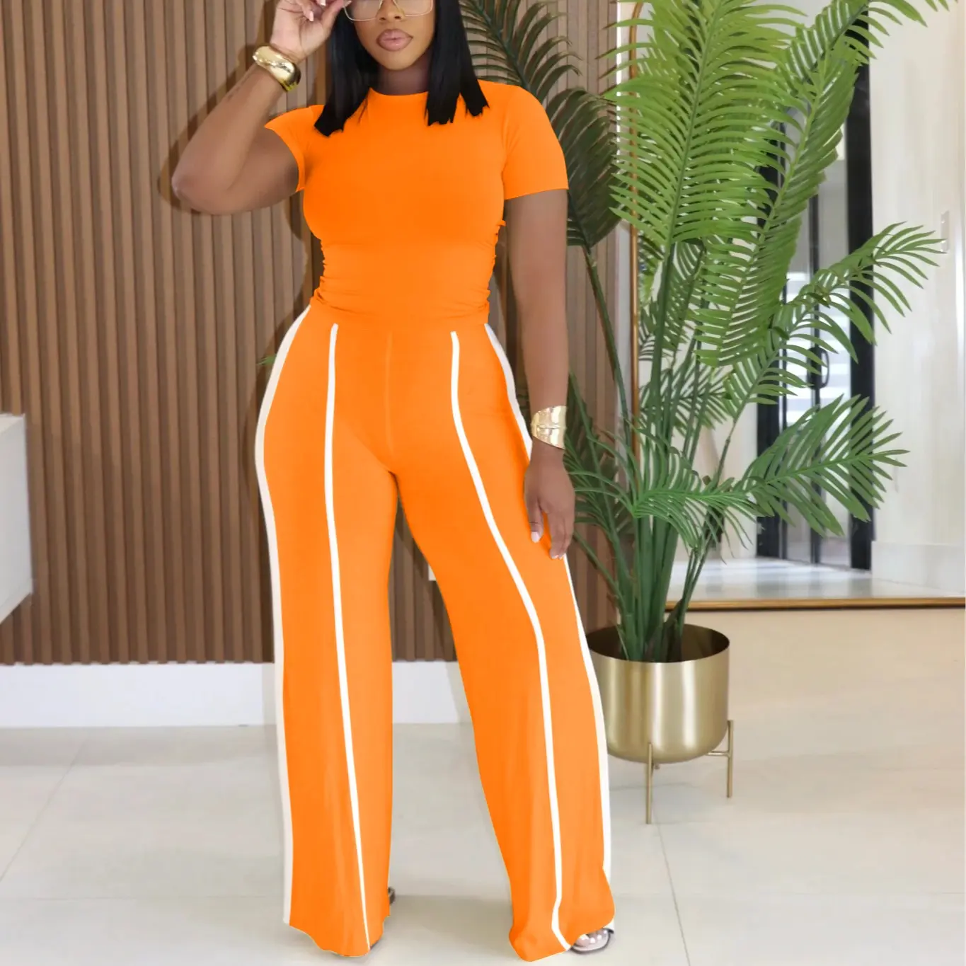 Spring 2026 Women's Two-Piece Set — Casual Loungewear Suitable for Everyday Wear