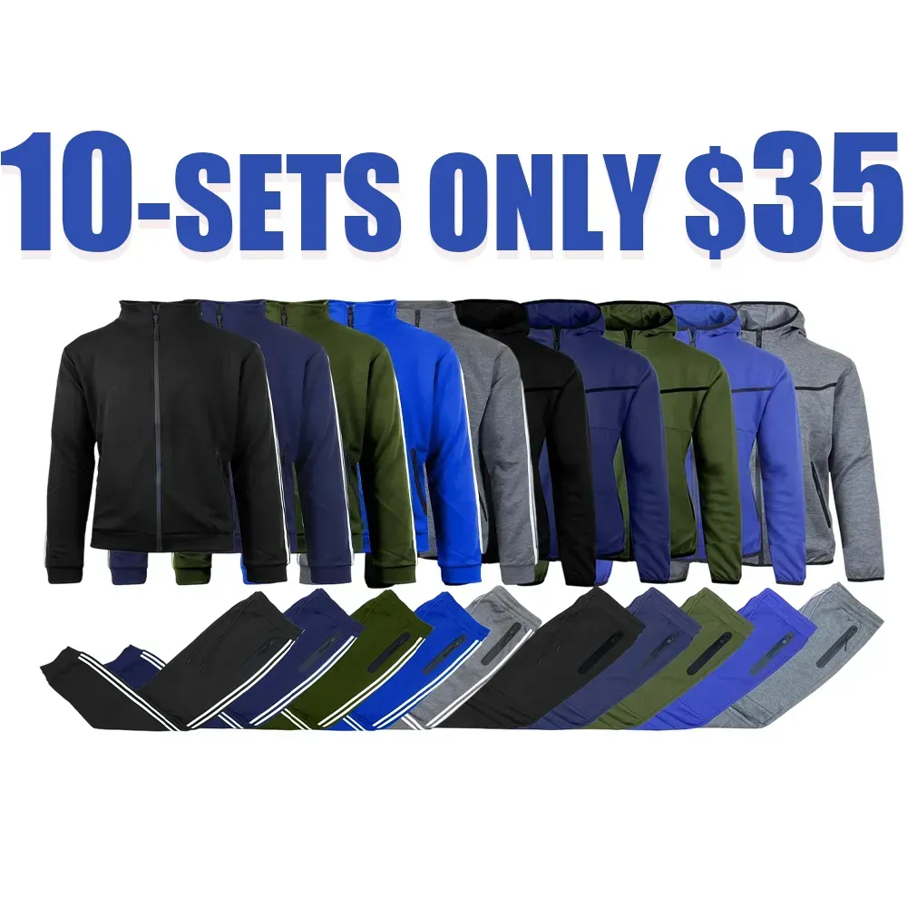 Men’s Tech Fleece Sets (2 PCS)