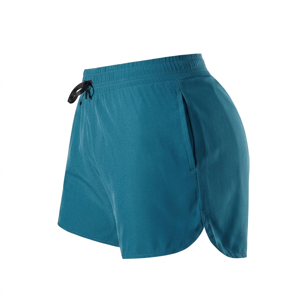5-Pack Women's Quick-Dry Running Shorts with Pockets