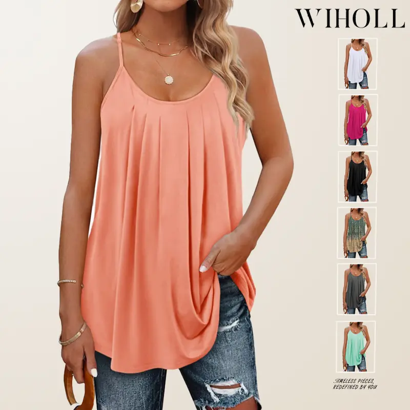 Summer SwimWeek Tank Tops for Women Vacation Outfits 2026 Fashion Trendy Clothes