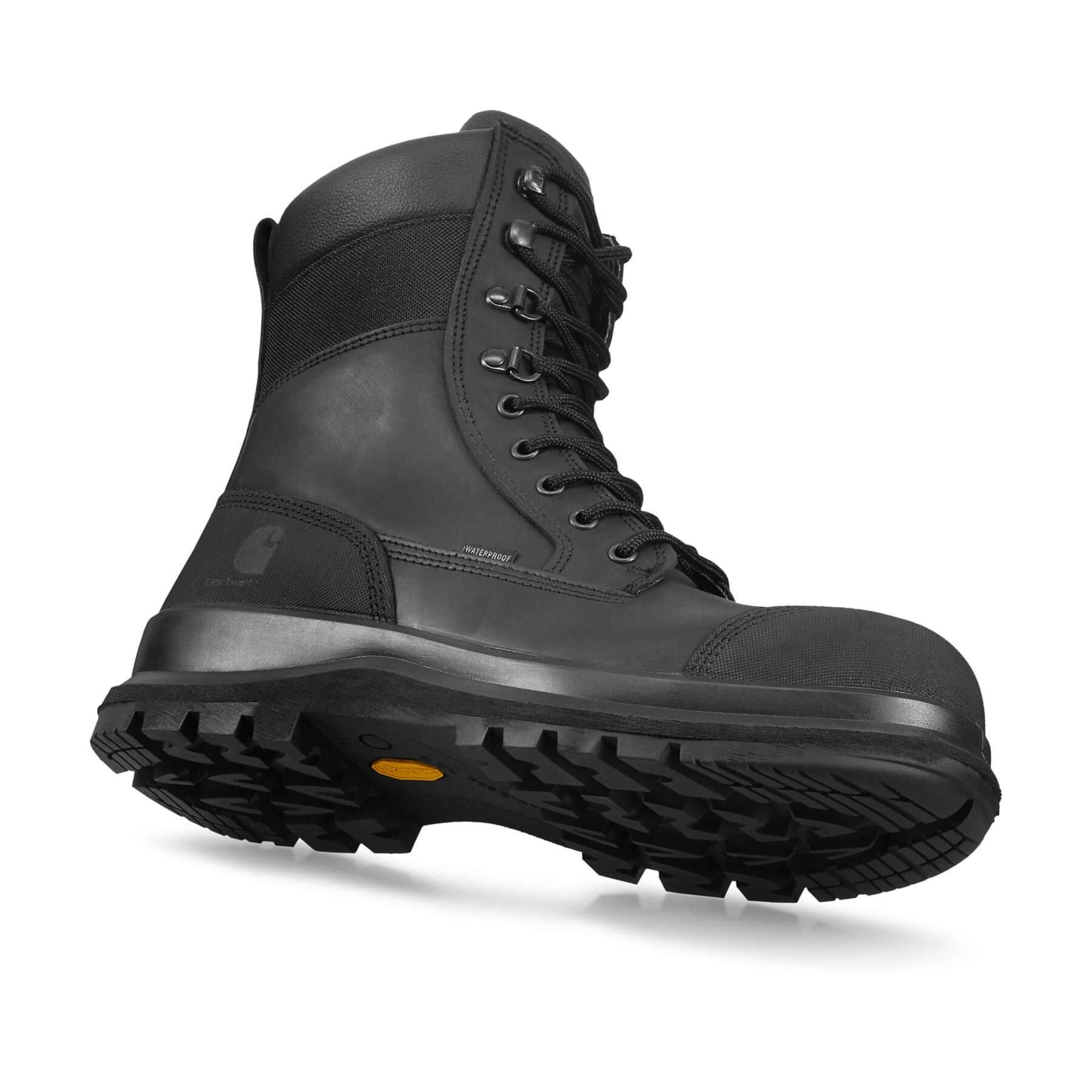 CHT Special Offer Detroit 8 Inch Work Boots F702905 Pack - Detroit S3 Waterproof Composite Safety Toe High Leg Work Boots + 3 Pack CHT Socks