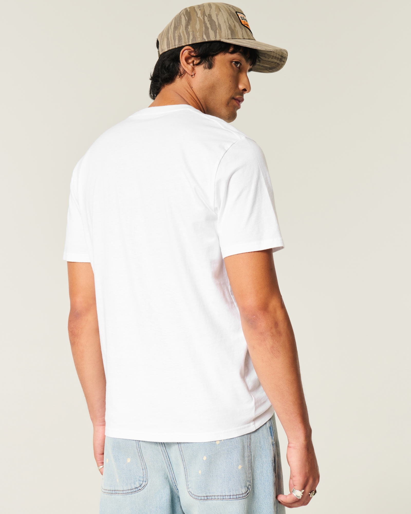 Classic Fit Crew T-Shirt