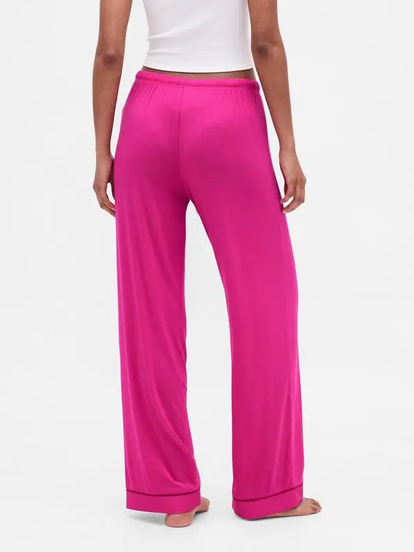 Women's Long Sleeve Button-Down Pajama Set