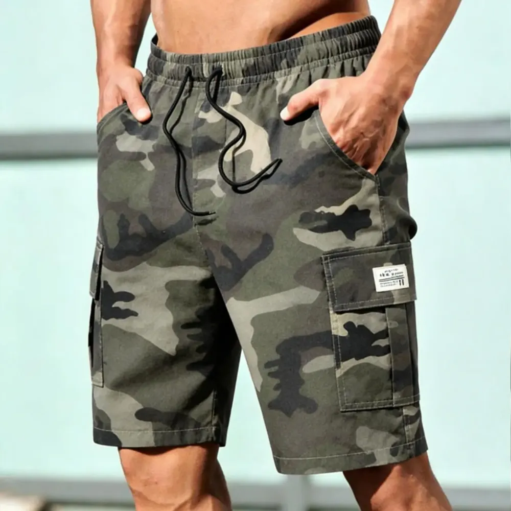 Men’s Cargo-Style Shorts