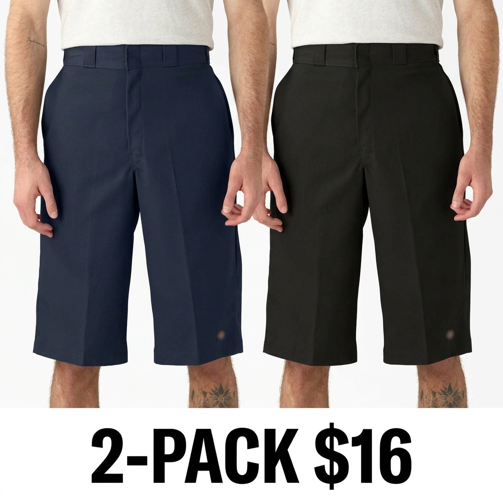 Men's Loose Fit Work Shorts – 15