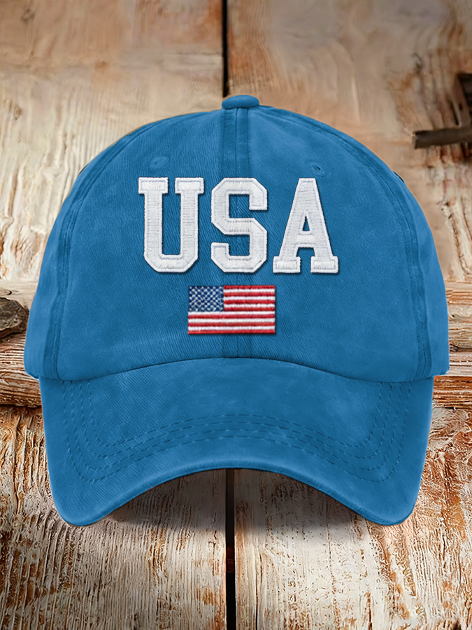 Unisex 250Th Anniversary Founding Celebration Printed Baseball Hat For Independence Day In The United States