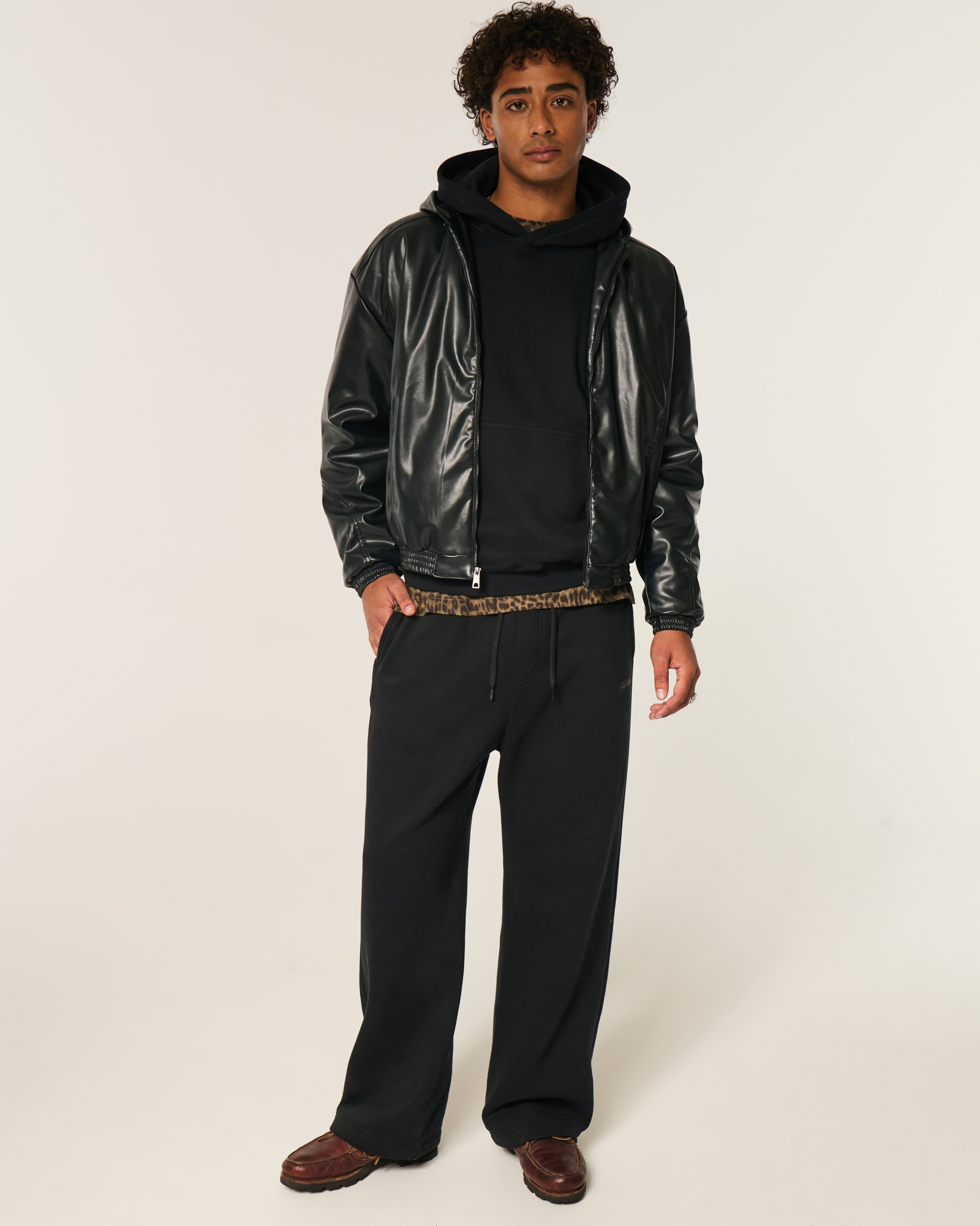 Baggy Cinch Hoodie