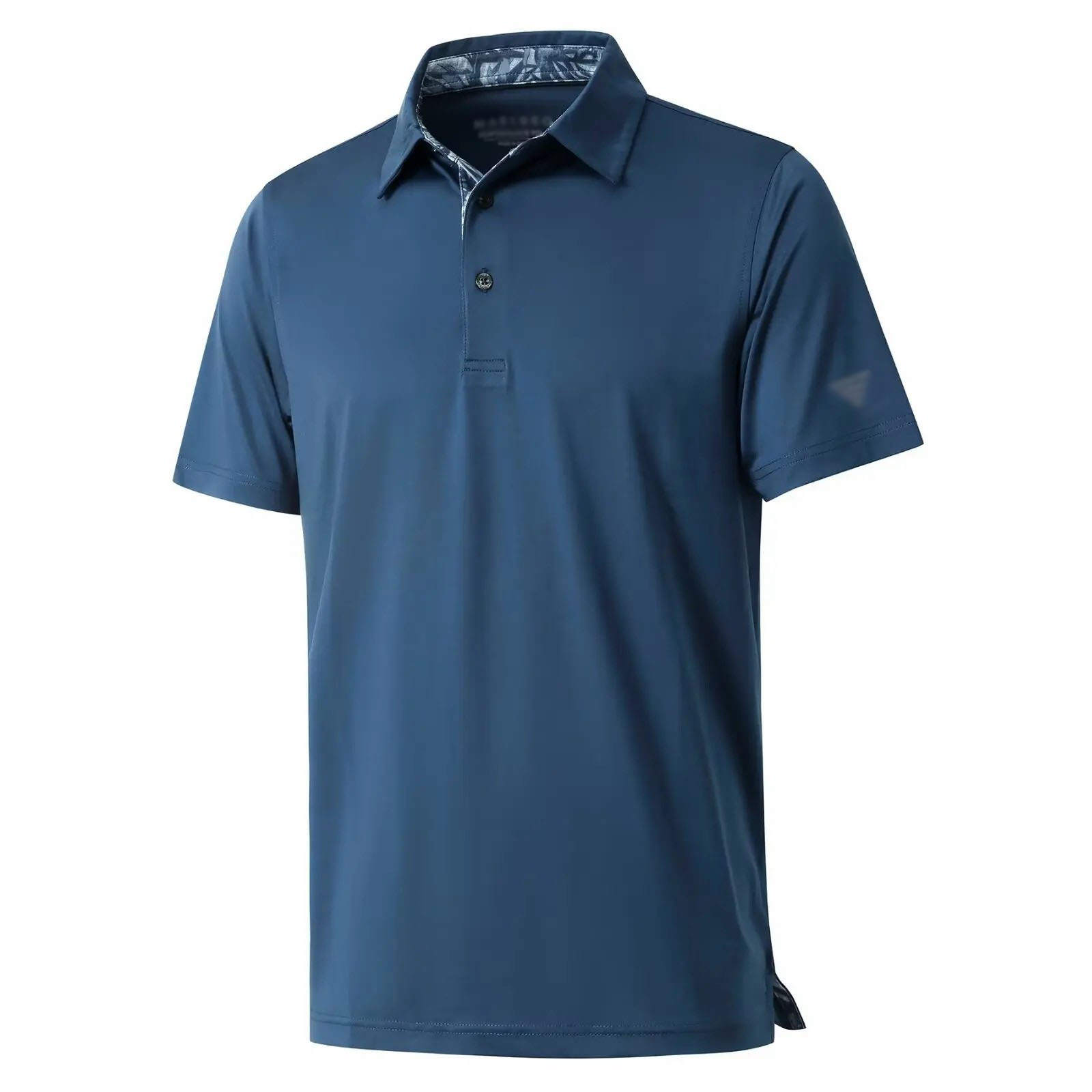 Men's Dry Fit Performance Polo Shirt – Short Sleeve Collared Golf Polo with UPF30+