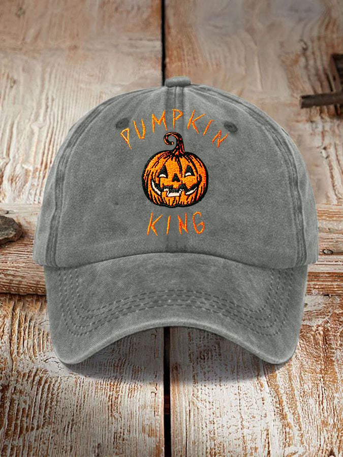 Pumpkin King Hat