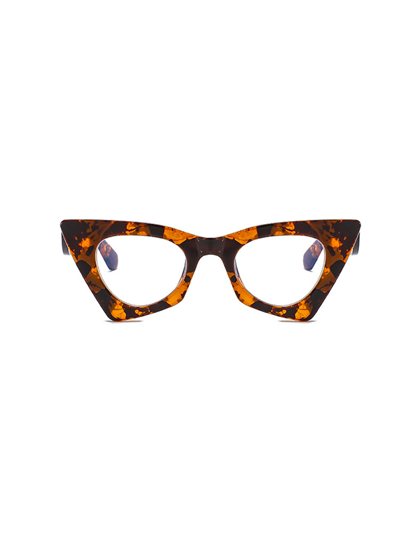 Geometric Hollow Sun-Protection Sunglasses Accessories